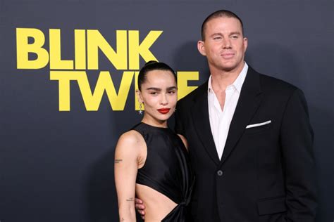 channing tatum and zoe kravitz engaged.